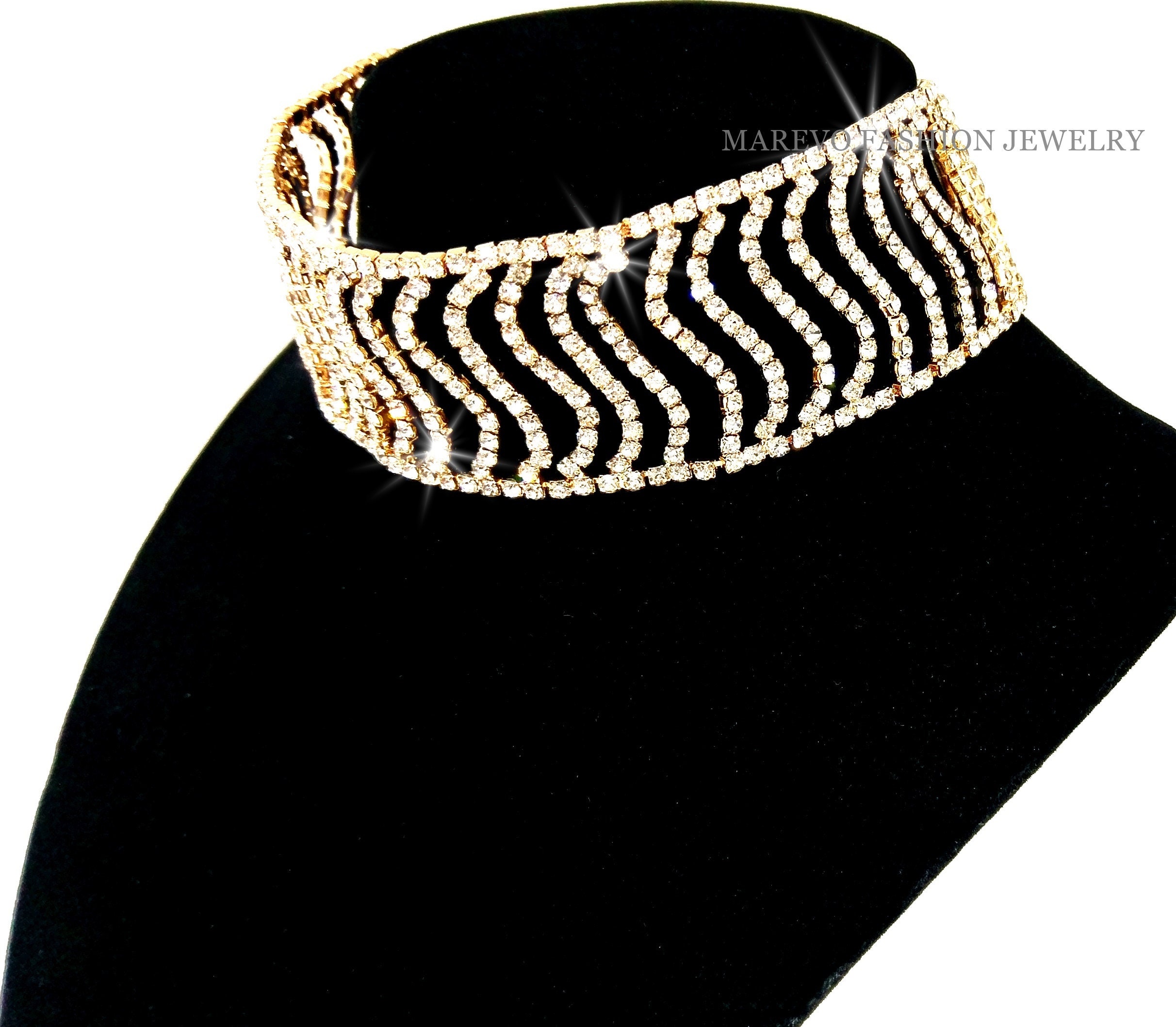 6140-10 NEW diamante drop earrings silver