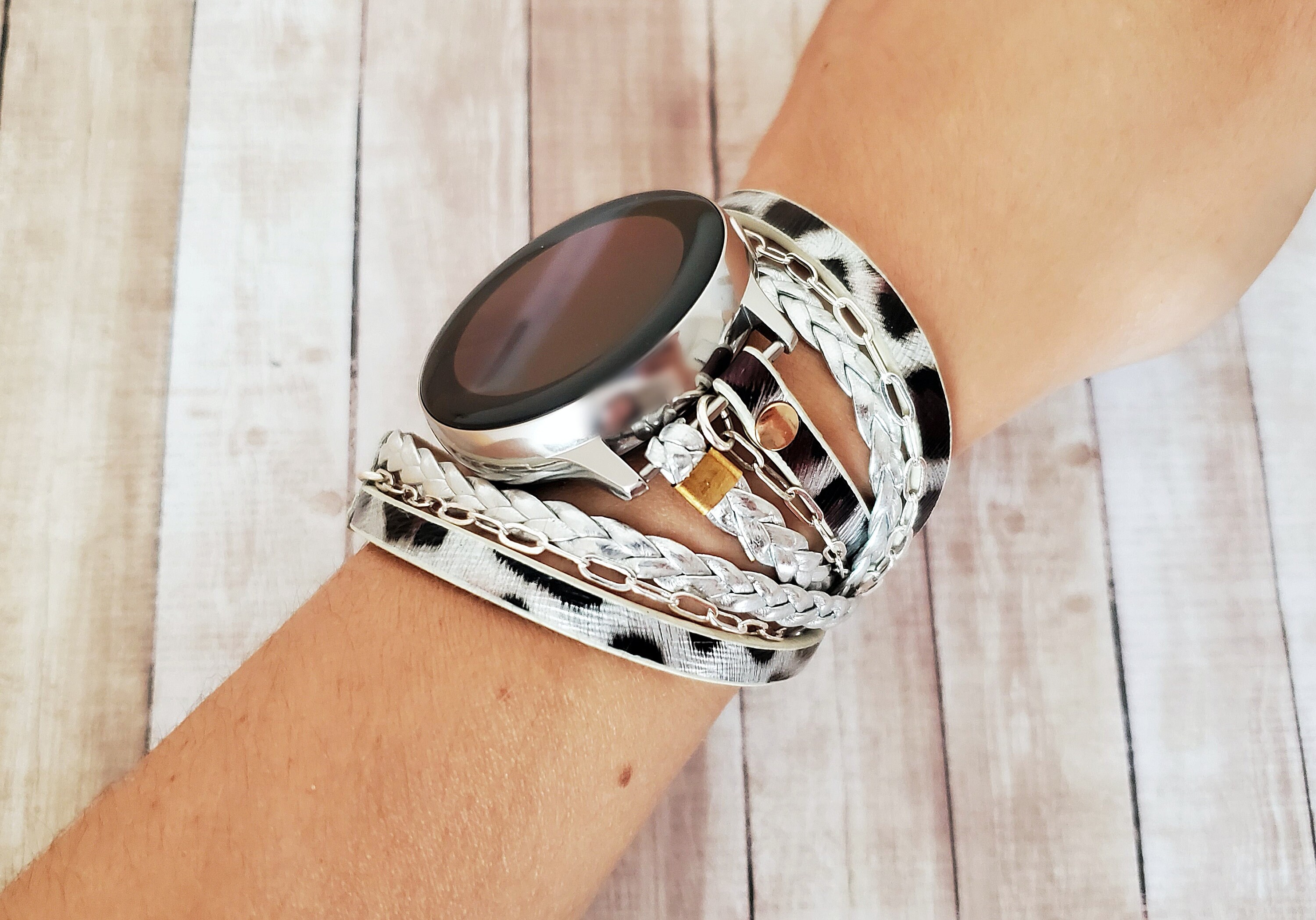 Gold Boho Chic Samsung Galaxy 6 5 4 3 2 Active Watch Band