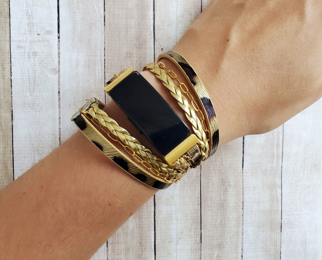 Fitbit alta gold best sale bracelet