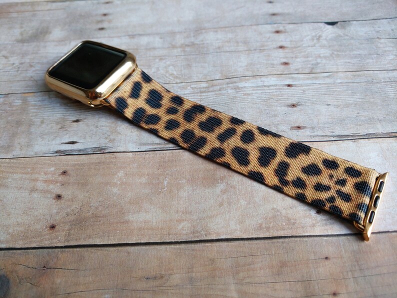 leopard apple watch band 44mm