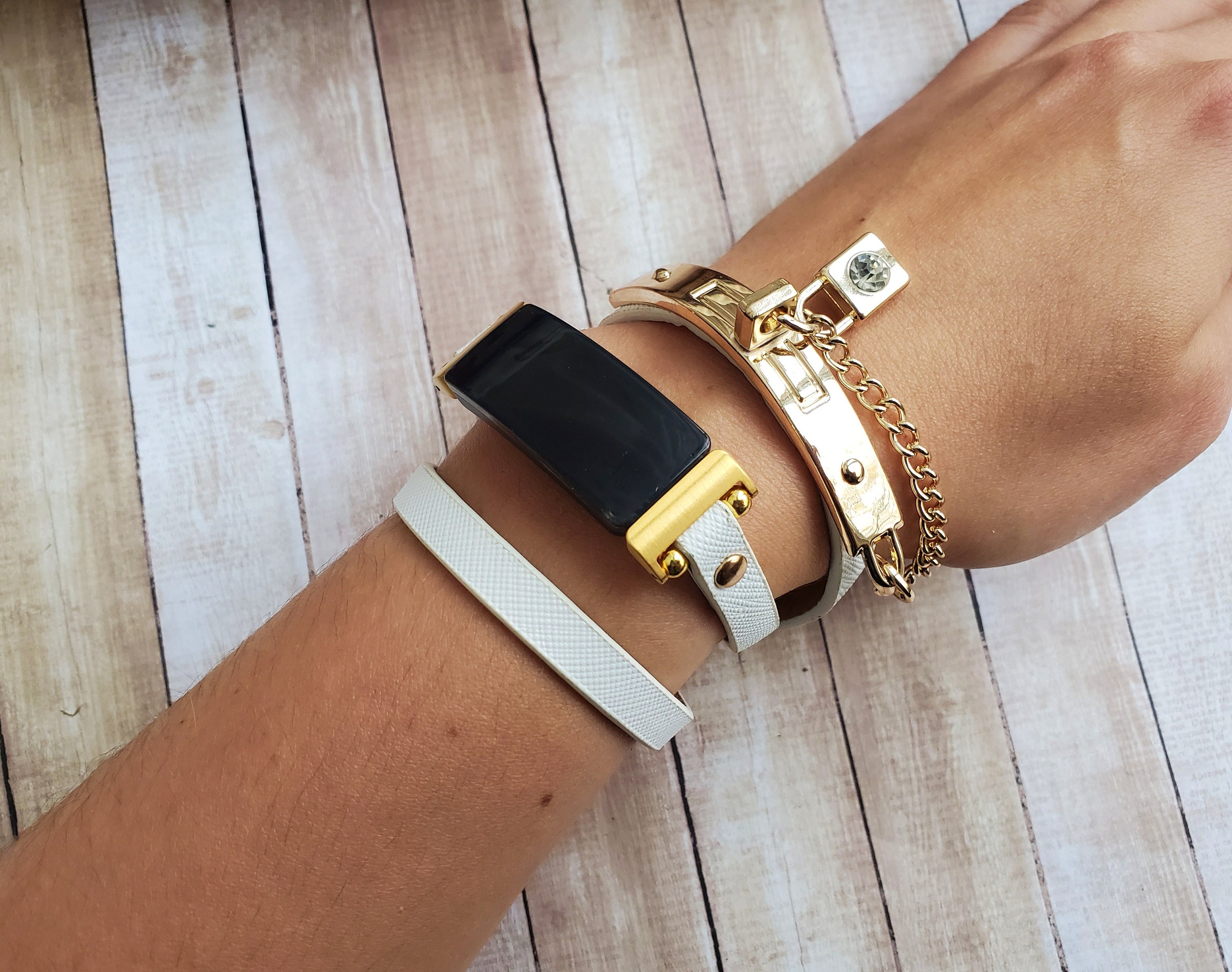 Fitbit inspire best sale gold