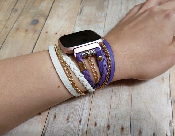 fitbit versa 2 bands etsy