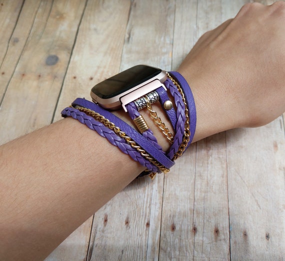 boho fitbit versa bands