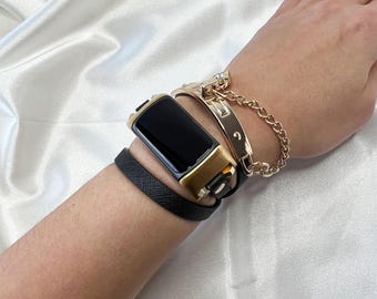 Posh Lux Fitbit Charge 6 5 Band, cinturino da polso con stampa a pelle di serpente per Charge 5, braccialetto Fitbit Charge 5 6 marrone, regalo migliore, cinturino alla moda