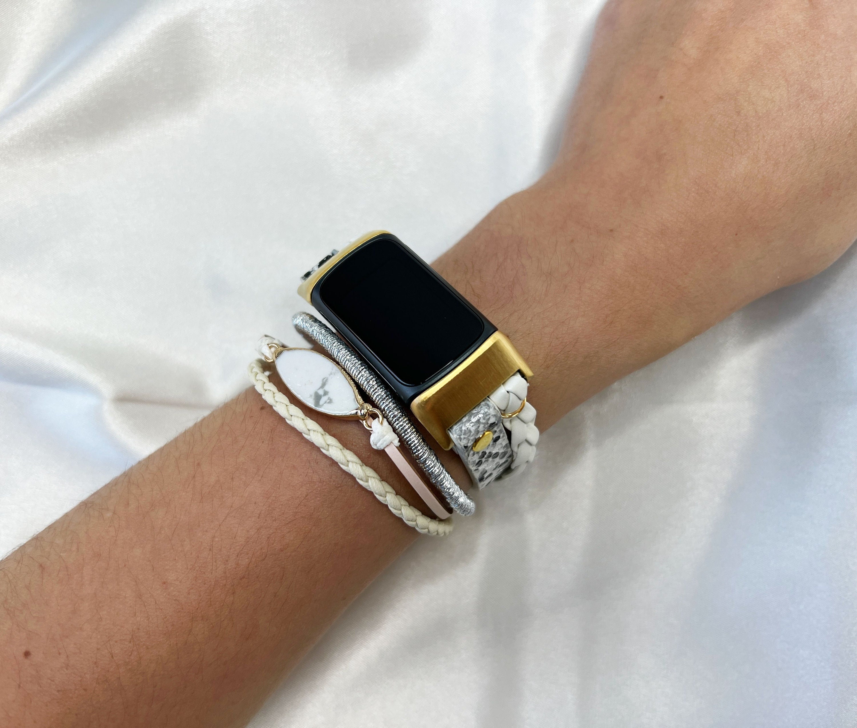 Fitbit Luxe Dressy Bands Etsy