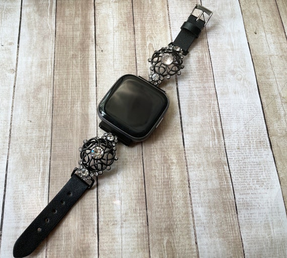 Reloj pulsera de repuesto con correa de silicona Fitbit Versa 3