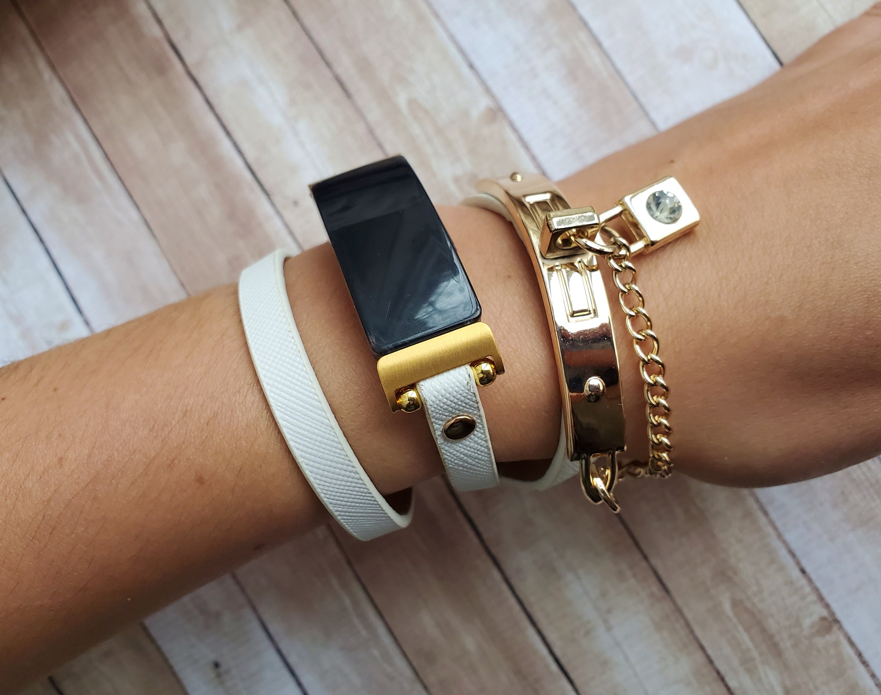 fitbit inspire gold