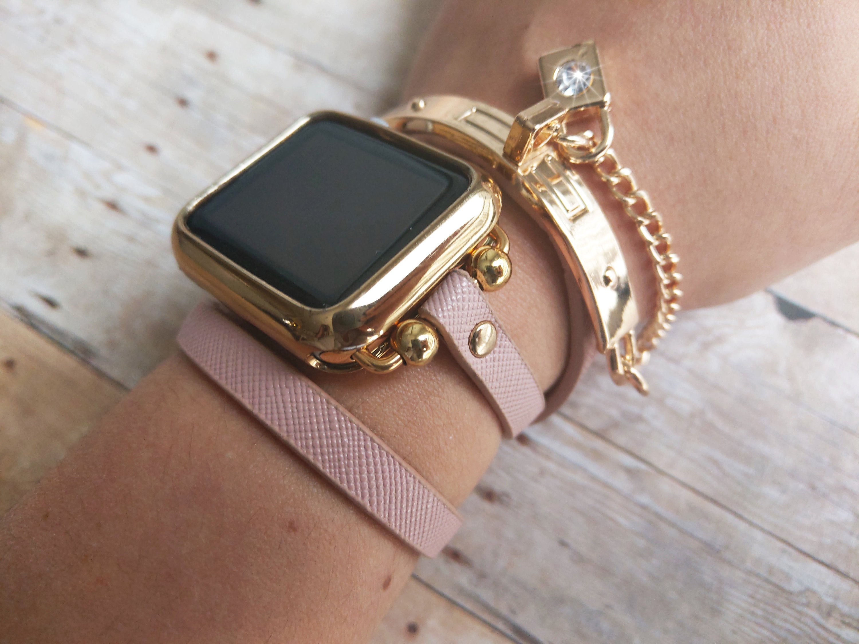 rose pink apple watch