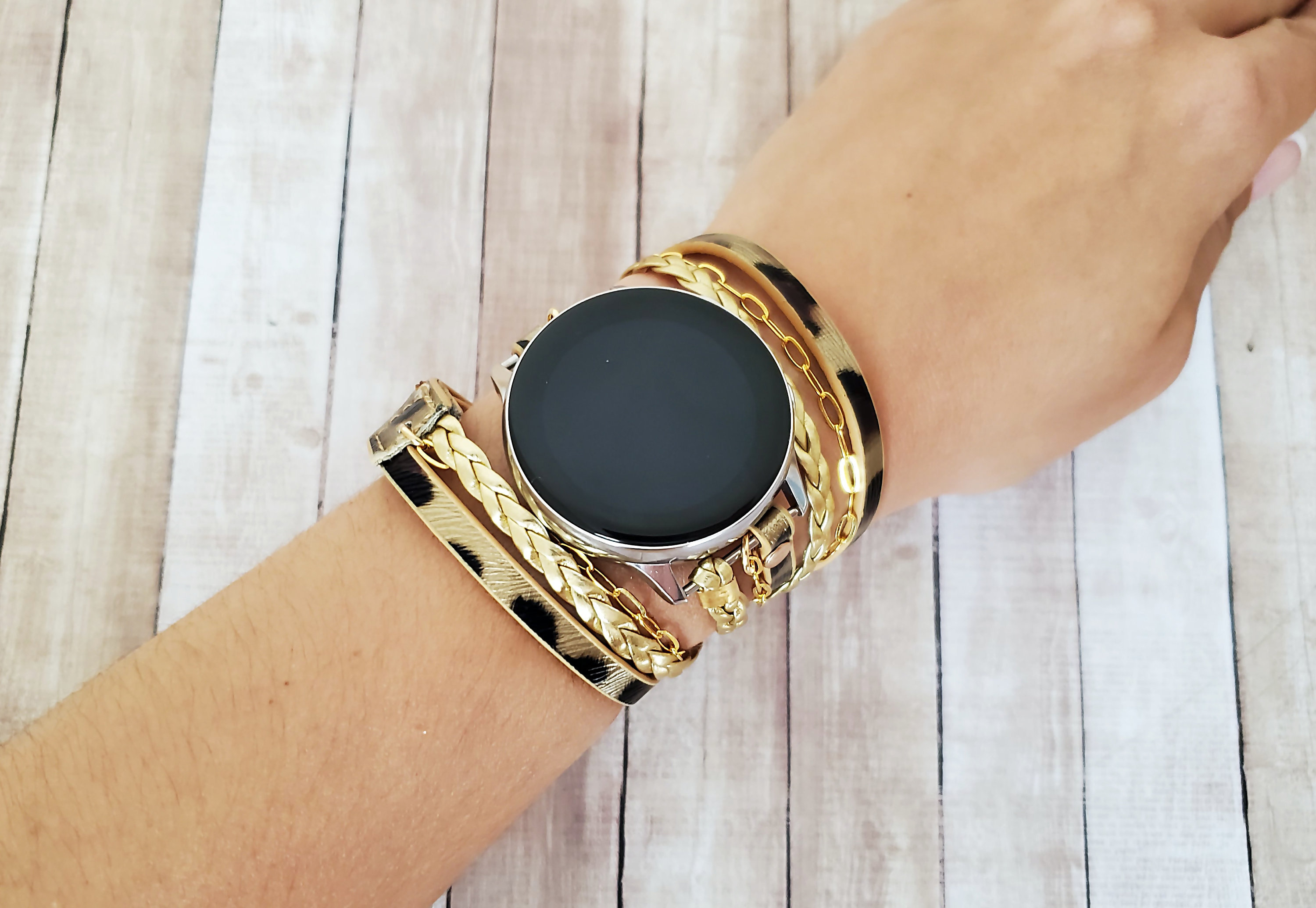 Samsung Watch Band Gold Etsy