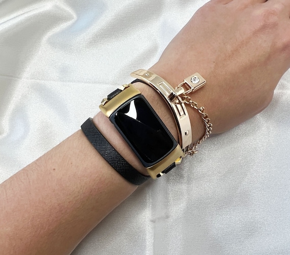 Fitbit gold bangle deals