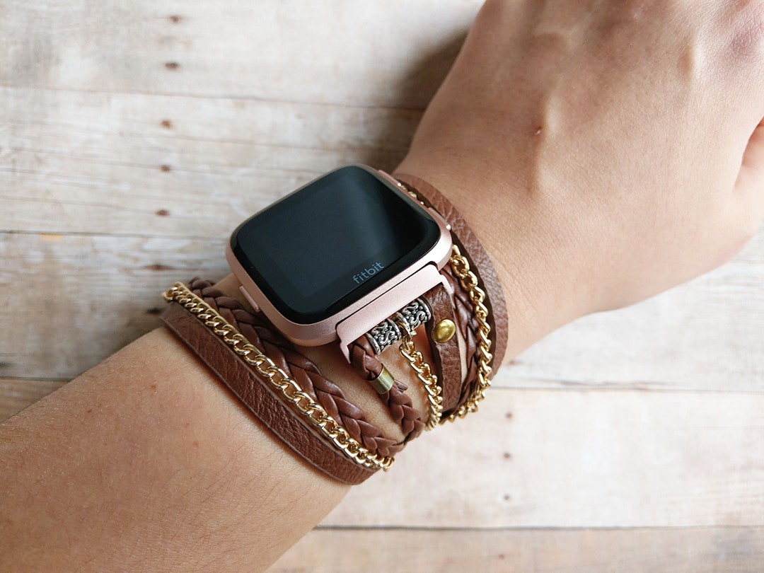 Fitbit versa wrap band sale