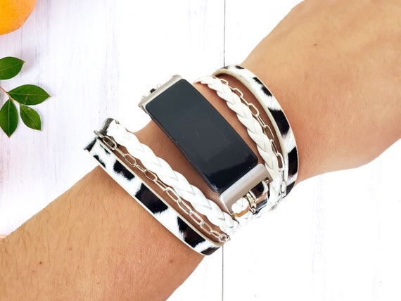 Echt Leder Armband Kompatibel Mit Fitbit Inspire 3 – Weiches Ersatzarmband, Verstellbar, Mit Edelstahlverschluss