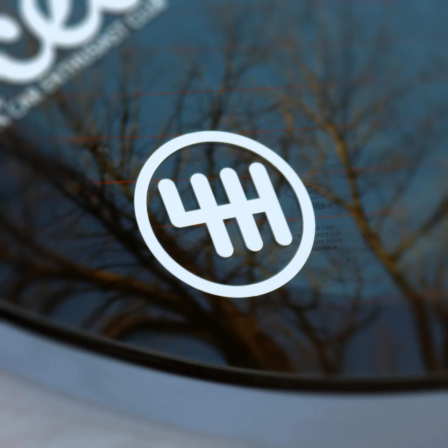 6speed Vinyl Decal Sticker Manual Transmission Stick Etsy