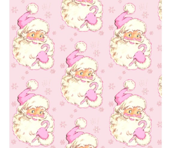 santa crib sheet