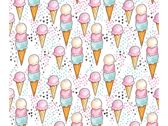 ice cream swaddle