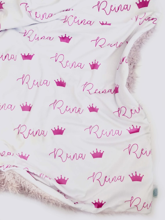name blankets etsy