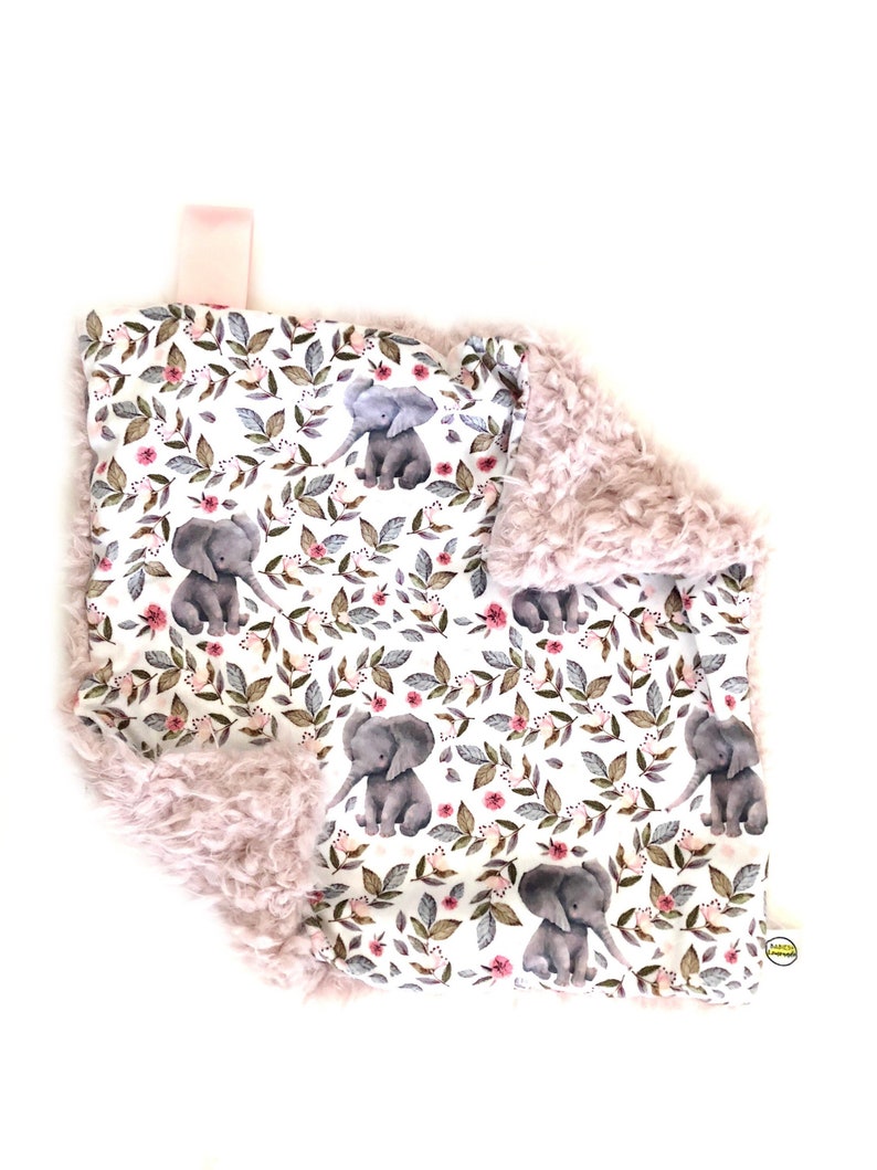 Pink Floral Lovey Baby Blanket Ready To Ship Baby Girl Lovey Girl Elephants Nursery Elephants Lovey Elephants Nursery Car Seat Blanket Bedding Home Living 330 Co Il