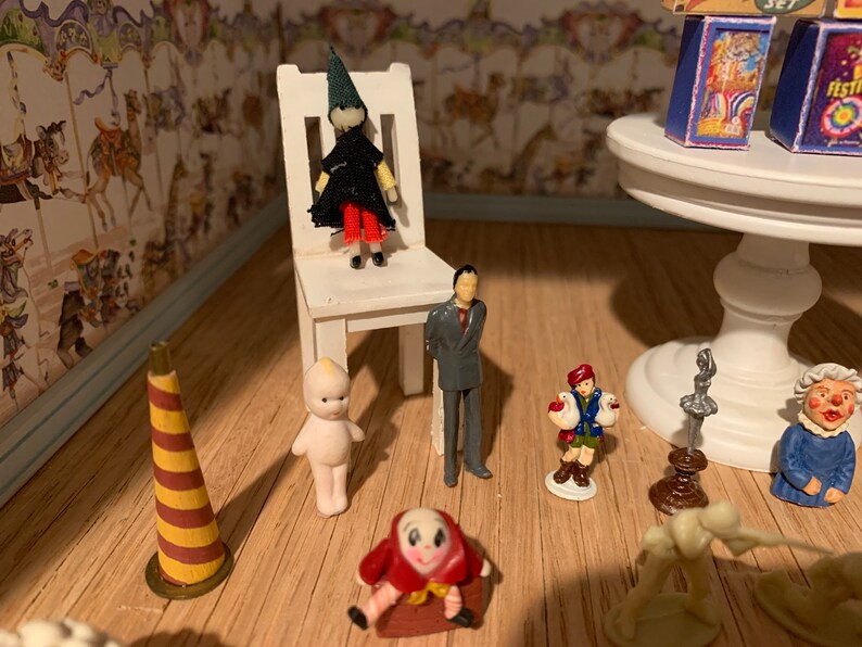 Dollhouse Miniature Vintage Toys More Etsy