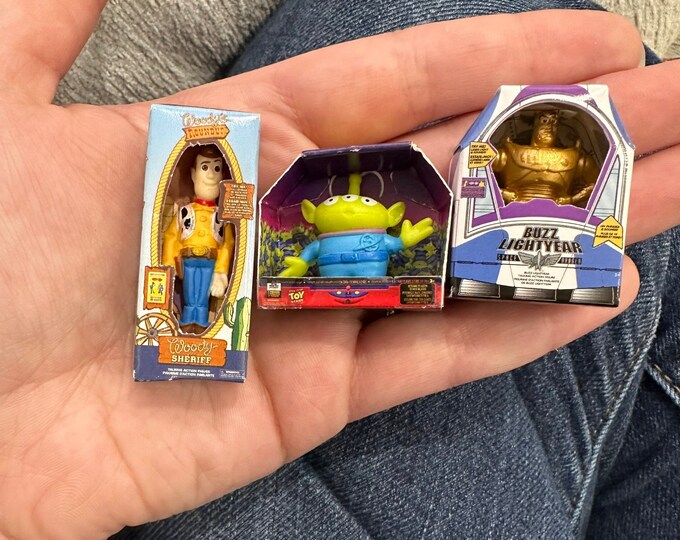 Mini Brands Disney Toy Story Addition Etsy