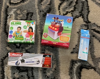 Poppenhuis speelgoeddozen
