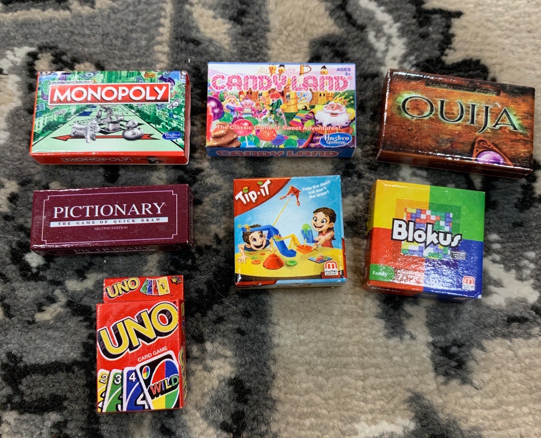 Mini Brands Board Games Etsy