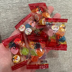 Dollhouse Miniature Jello Pack or Trolli Candy