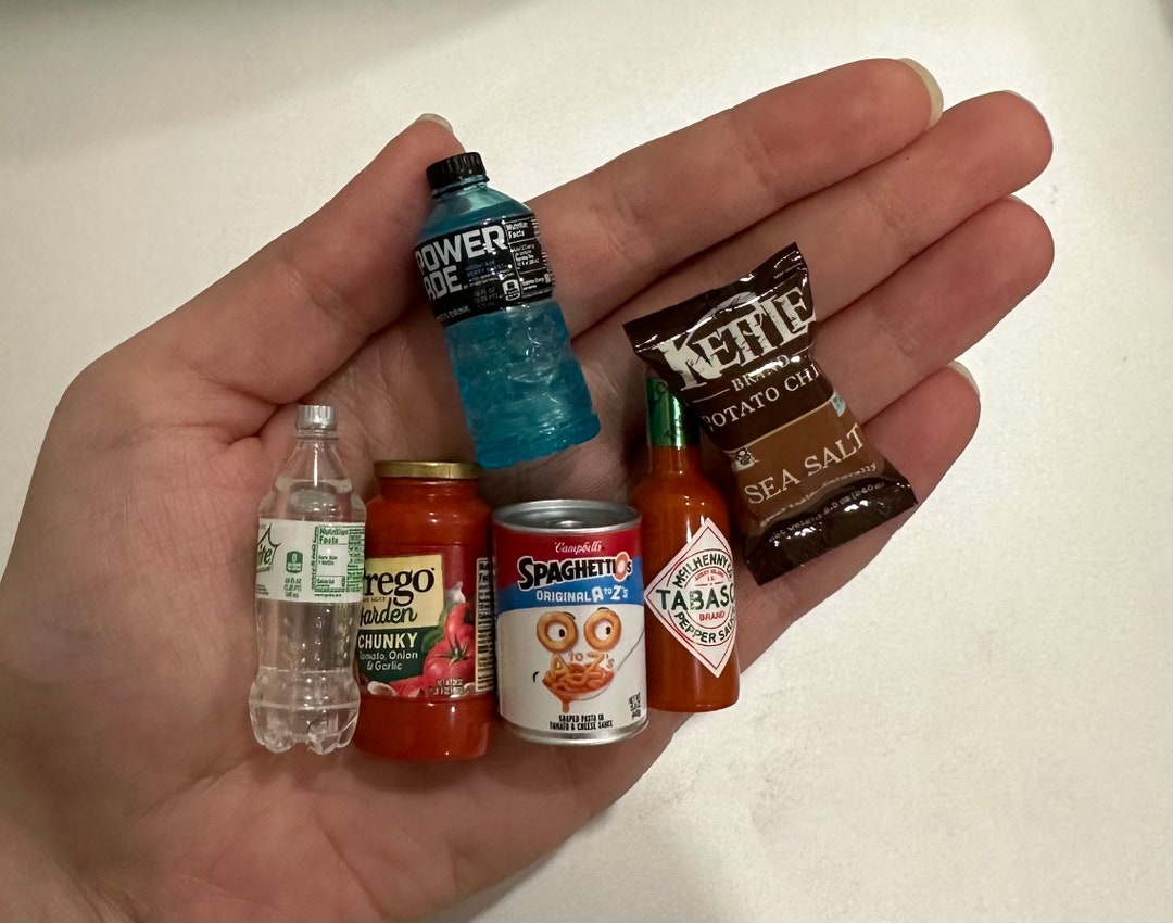 Dollhouse Miniature Groceries Etsy