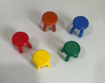 Dollhouse Miniature Kids Stool