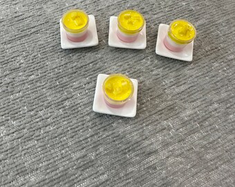 Dollhouse Miniature Parfait Dessert