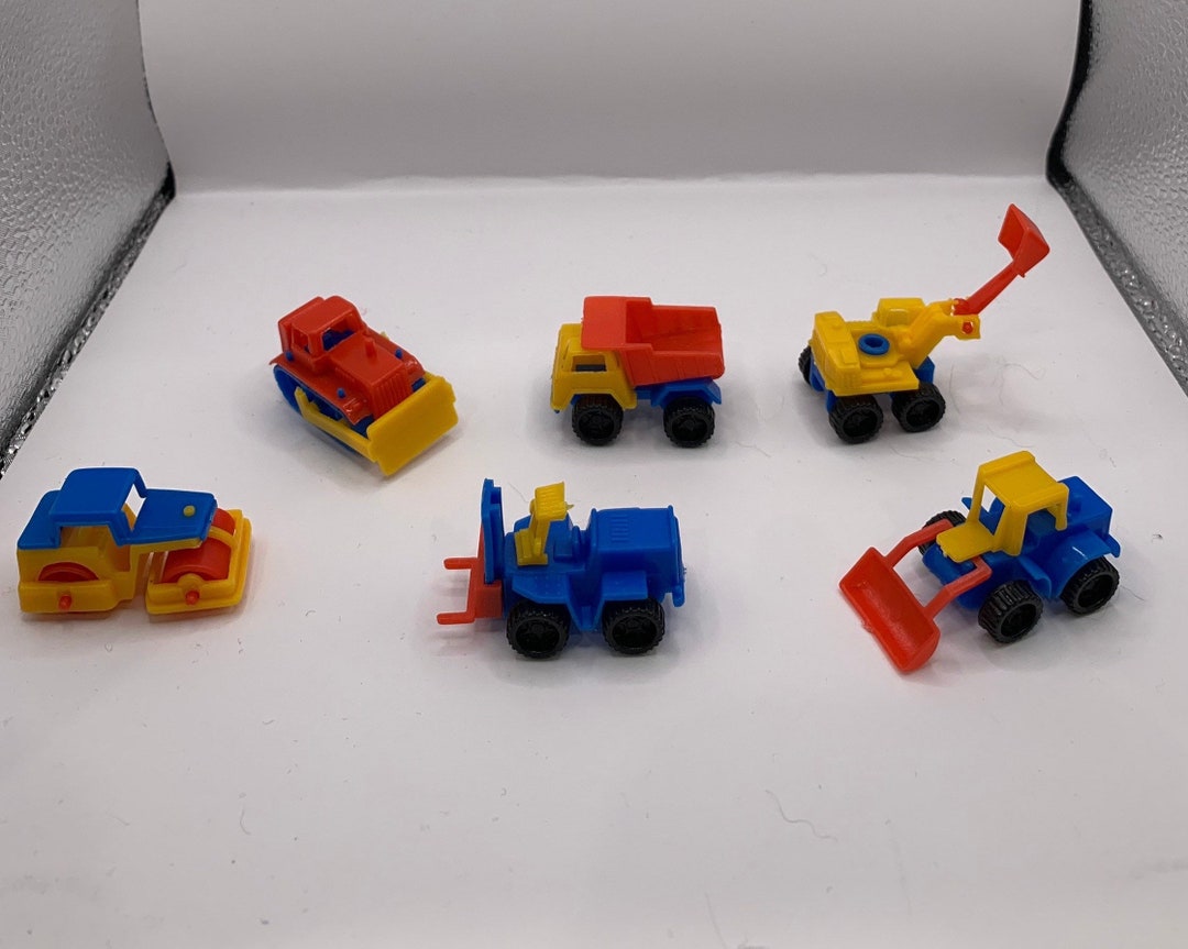 Dollhouse Miniature Toy Trucks Etsy