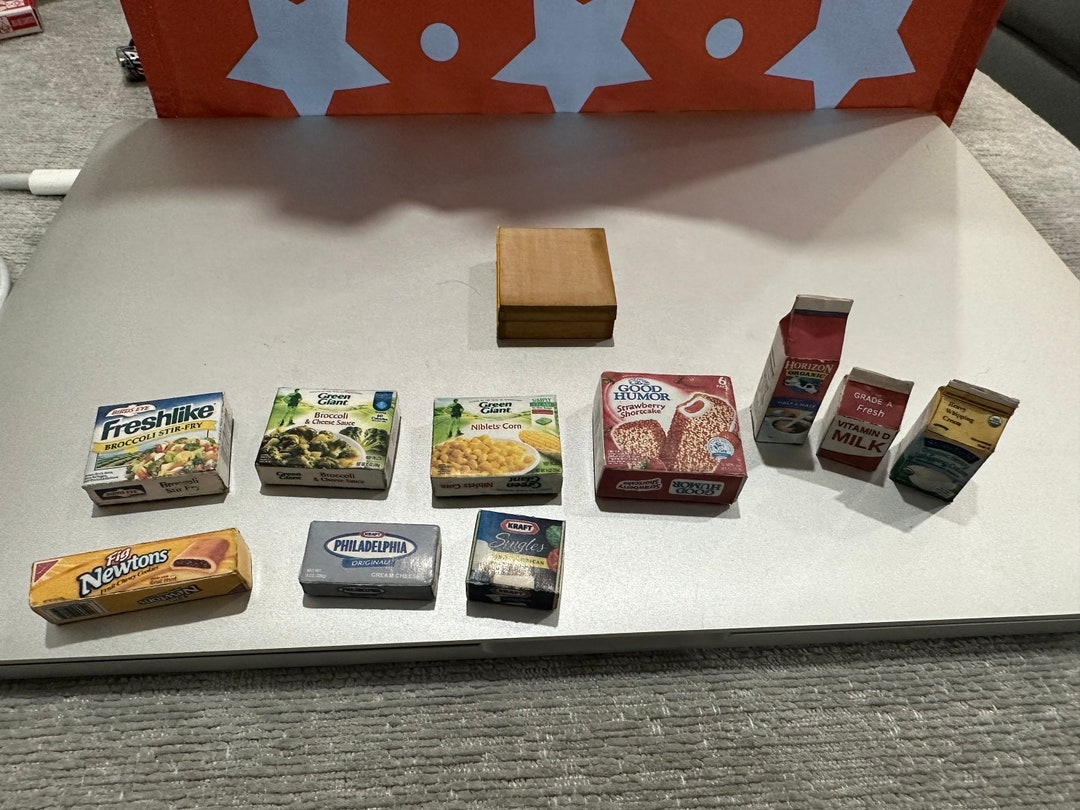 Dollhouse Miniature Groceries Etsy