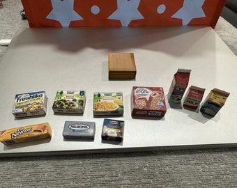 Dollhouse Miniature Groceries