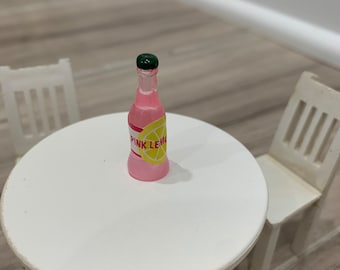 Dollhouse Miniature Bottled Drinks