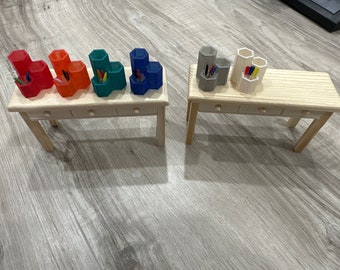 Dollhouse Miniature Modern Pen Holder