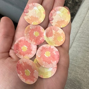 Dollhouse Miniature Paper Plates