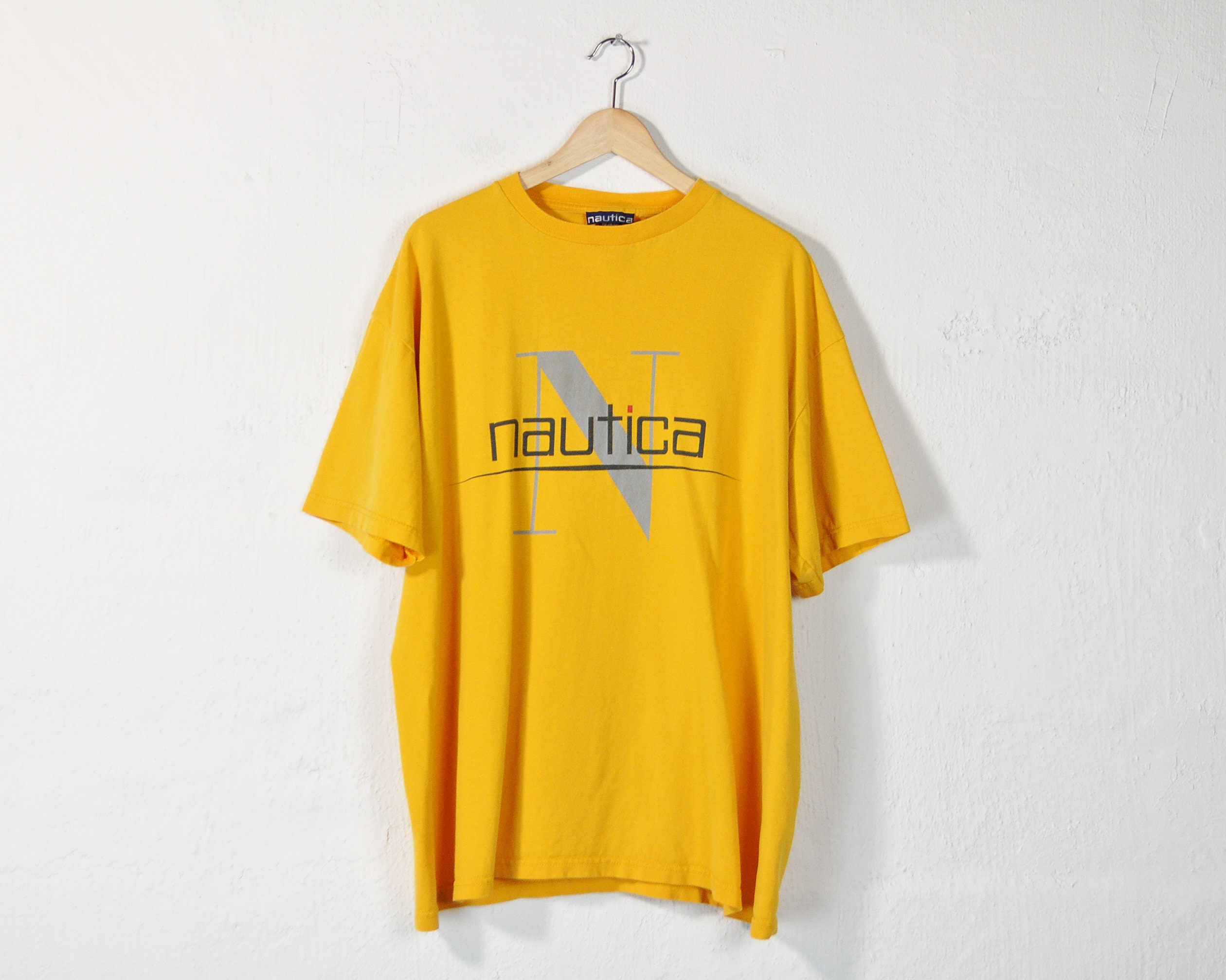 Nautica Logo T-shirt Vintage 90s 