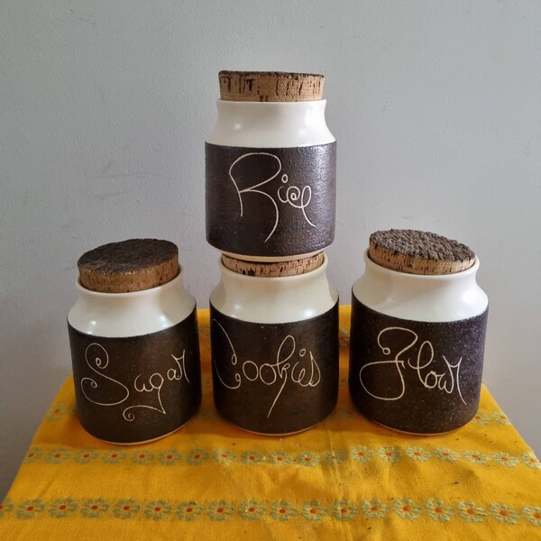 Kitchen Canister Set - Etsy Australia