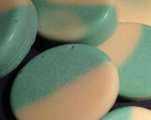 Orange-Lemon-Peppermint scented Solid Shampoo Bar With Healing Tamanu And Arganoil