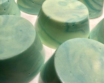 Green Smoothie Solid Shampoo with Meadowfoam Seed Oil