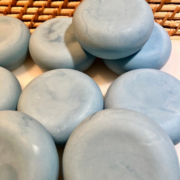 Ocean Scented Solid Shampoo Bar With Amla Oil , Hemp Oil And Tamanu Oil