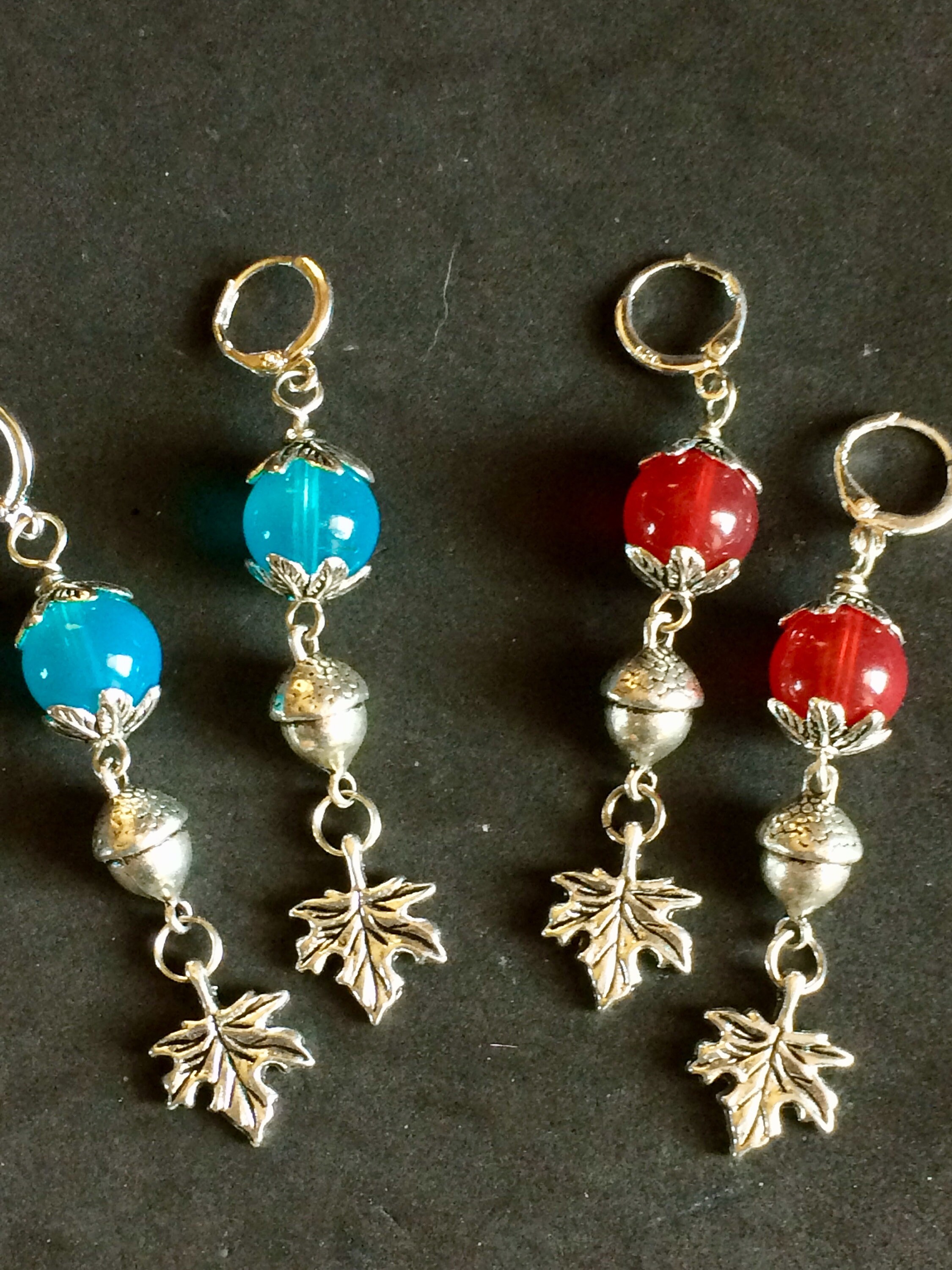 fall charm earrings 2