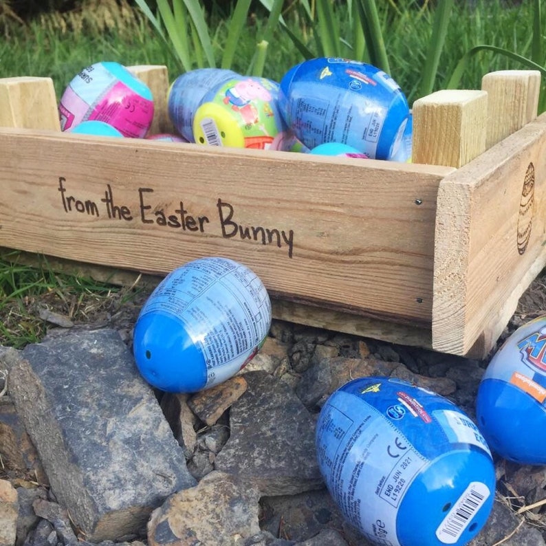 Personalised Easter Box Personalised Box Personalised Etsy