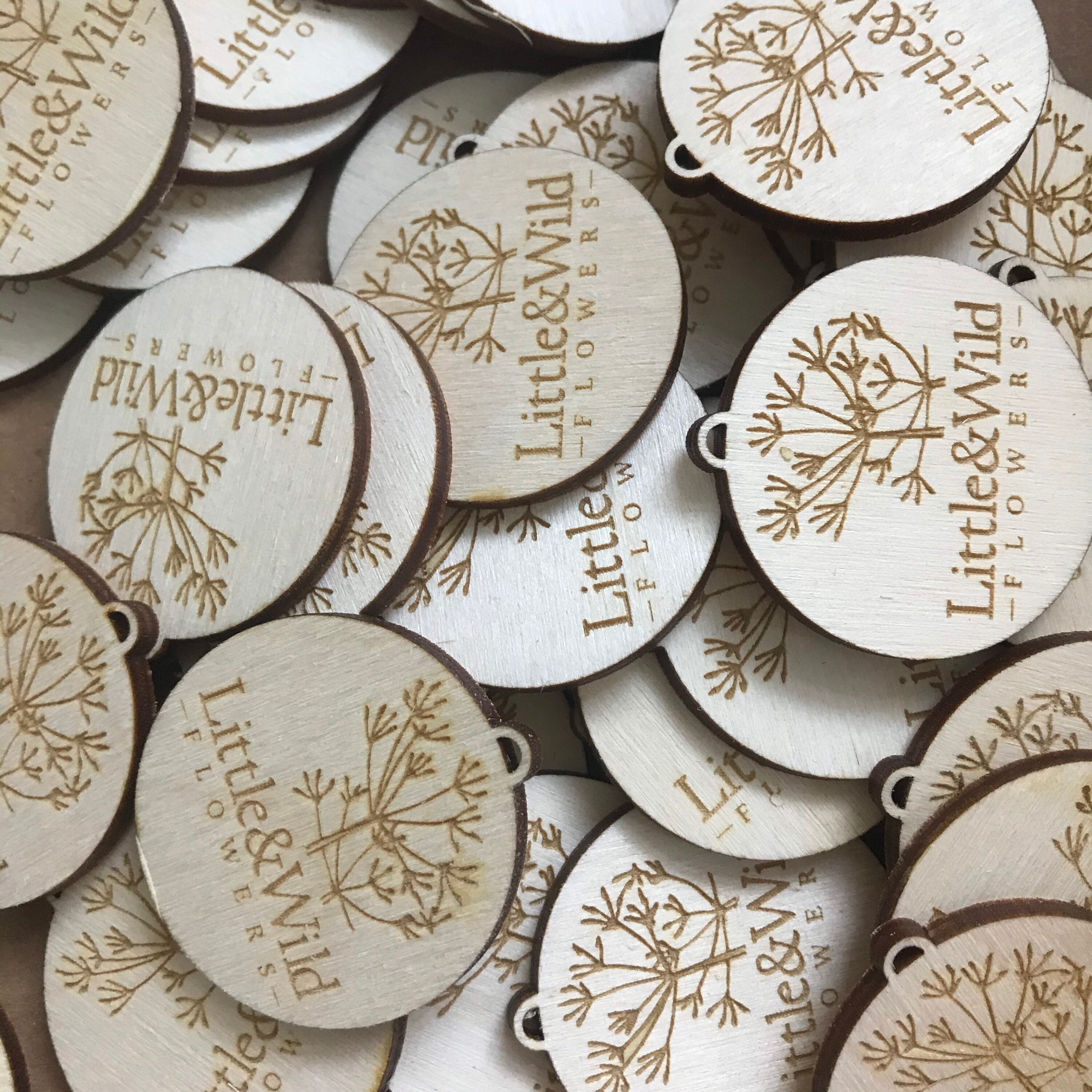 Etiqueta de madera personalizada etiqueta artesanal Etsy