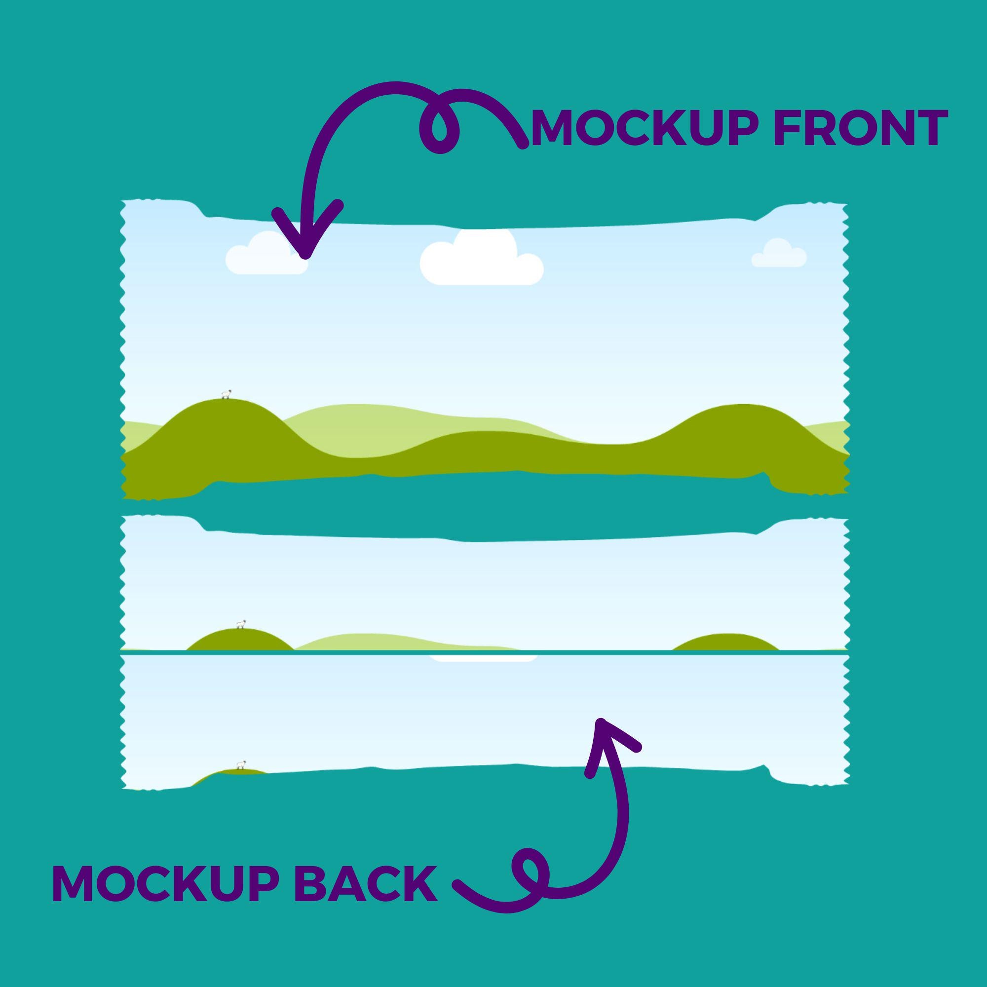 2-finger Kit Kat Wrapper Template | Editable Canva Design (instant ...
