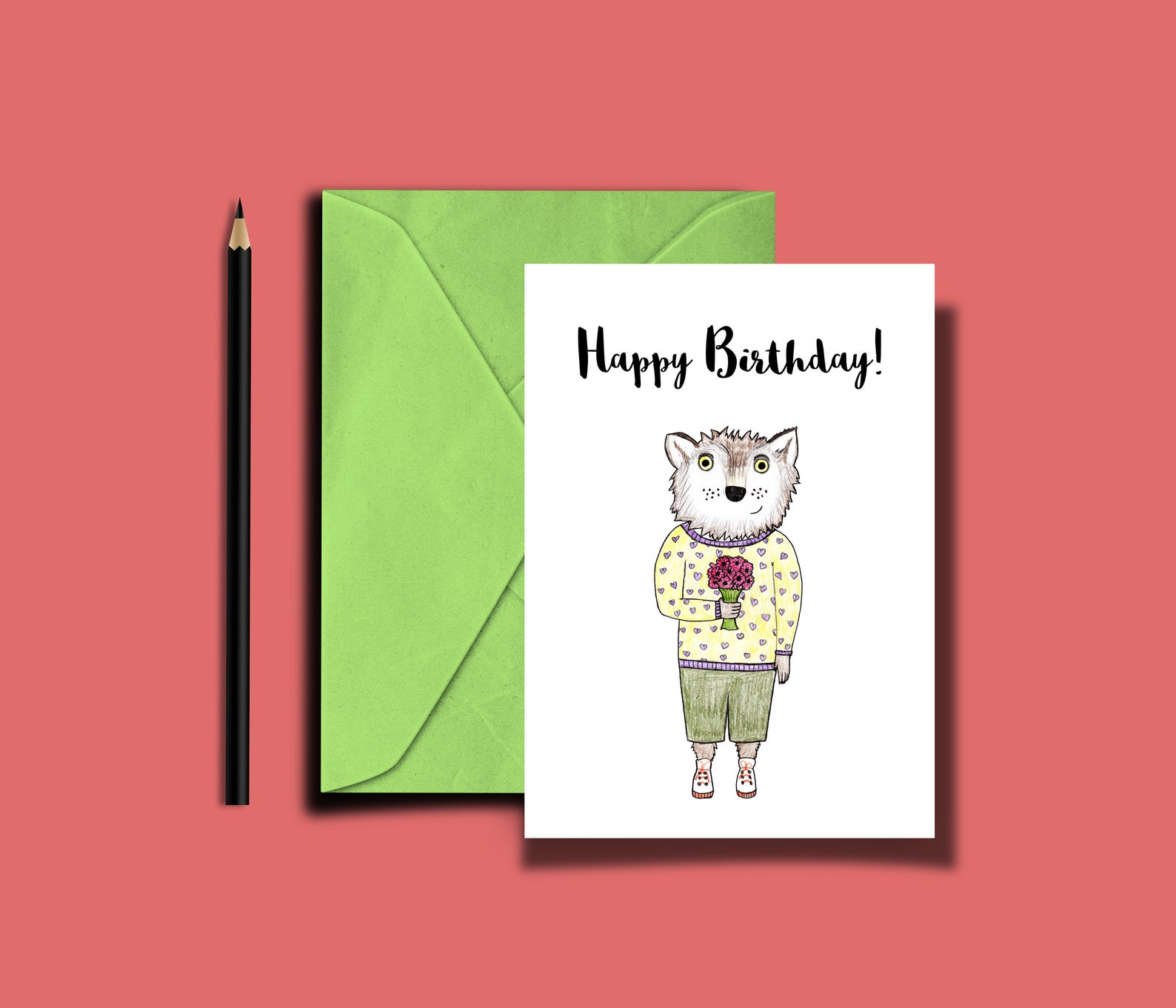 Birthday Card for Her, Funny Birthday Card, Printable Card, Digital ...