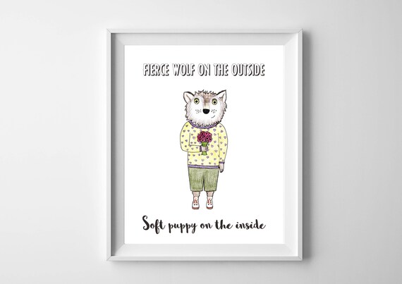 Buy Funny Posters for Office Funny Wall Art Printable Animal Online in India  - Etsy