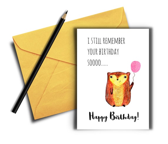 Birthday cards for store ex boyfriend