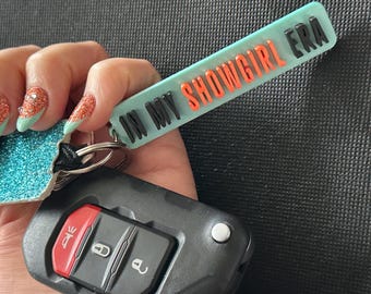 Showgirl Era Keychain