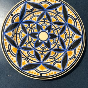 Apazio Italian Faience plate