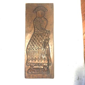 Antique Springerle Cookie Mold